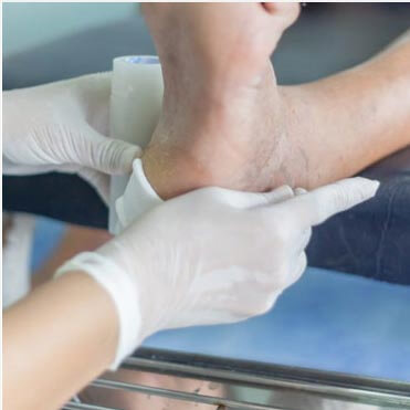 diabetics foot care